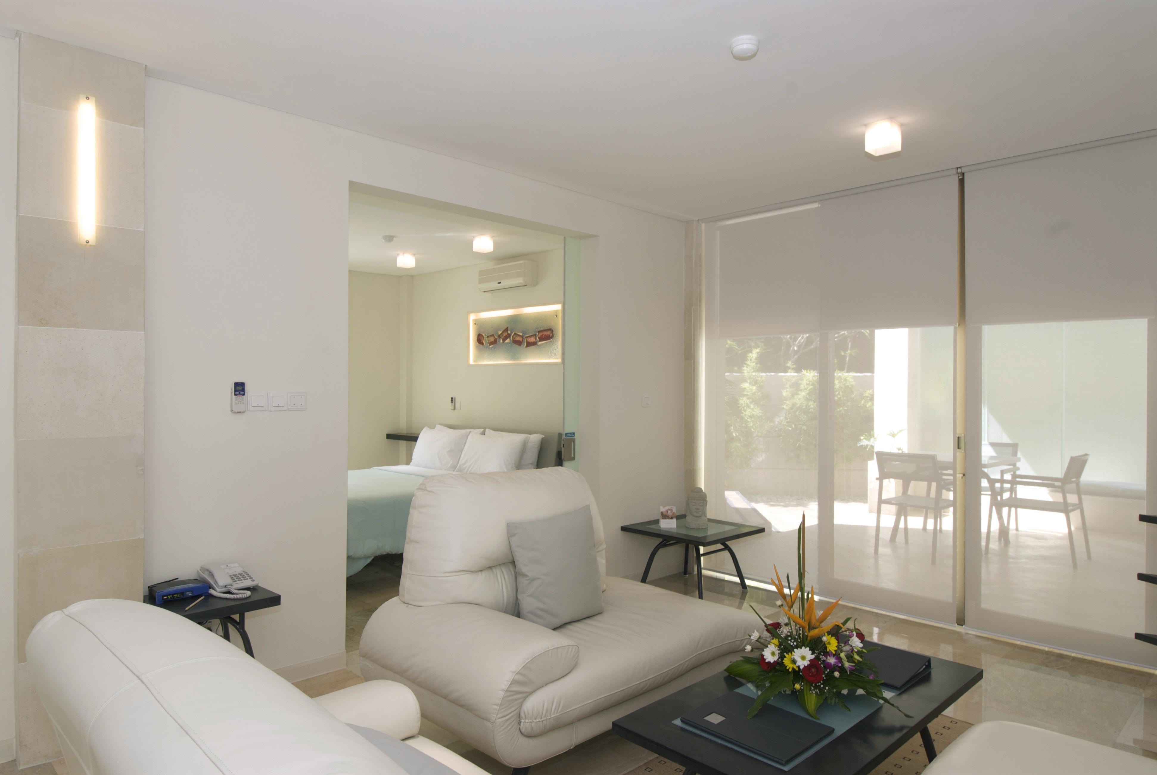Furamaxclusive Ocean Beach Seminyak Bali Legian  Exterior photo A suite at the hotel