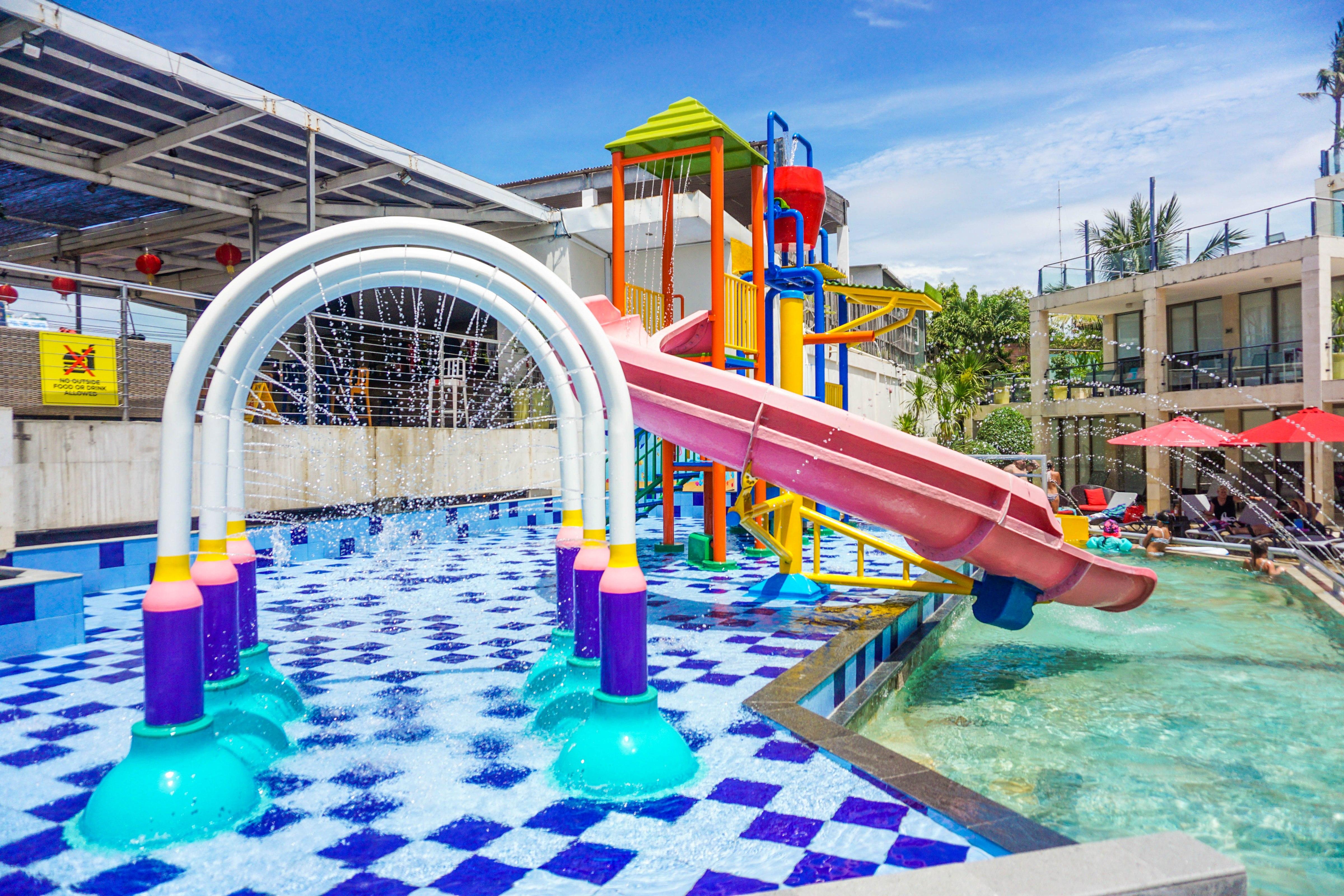 Furamaxclusive Ocean Beach Seminyak Bali Legian  Exterior photo Water park