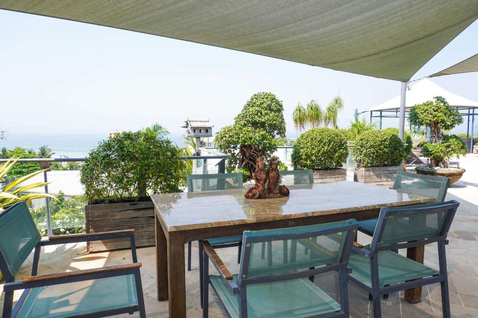 Furamaxclusive Ocean Beach Seminyak Bali Legian  Exterior photo A terrace in Israel