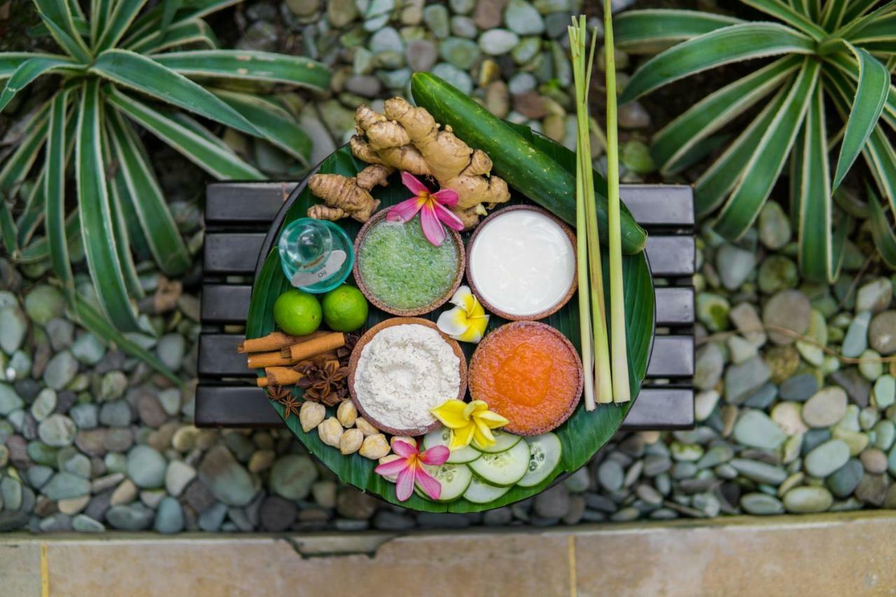 Furamaxclusive Ocean Beach Seminyak Bali Legian  Exterior photo Ayurvedic spa ingredients